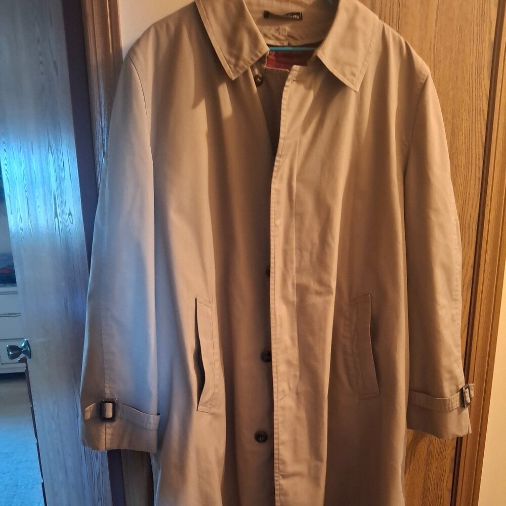 Vintage Harbor Master Mens Trenchcoat